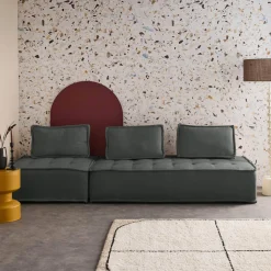 Divano modulare, 3 posti