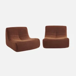 Divano modulare boucle, 2 posti