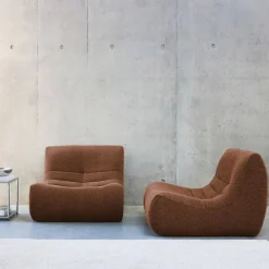 Divano modulare boucle, 2 posti