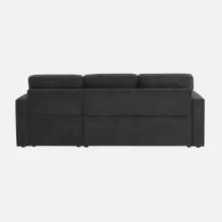 Divano letto angolare reversibile, 3 posti