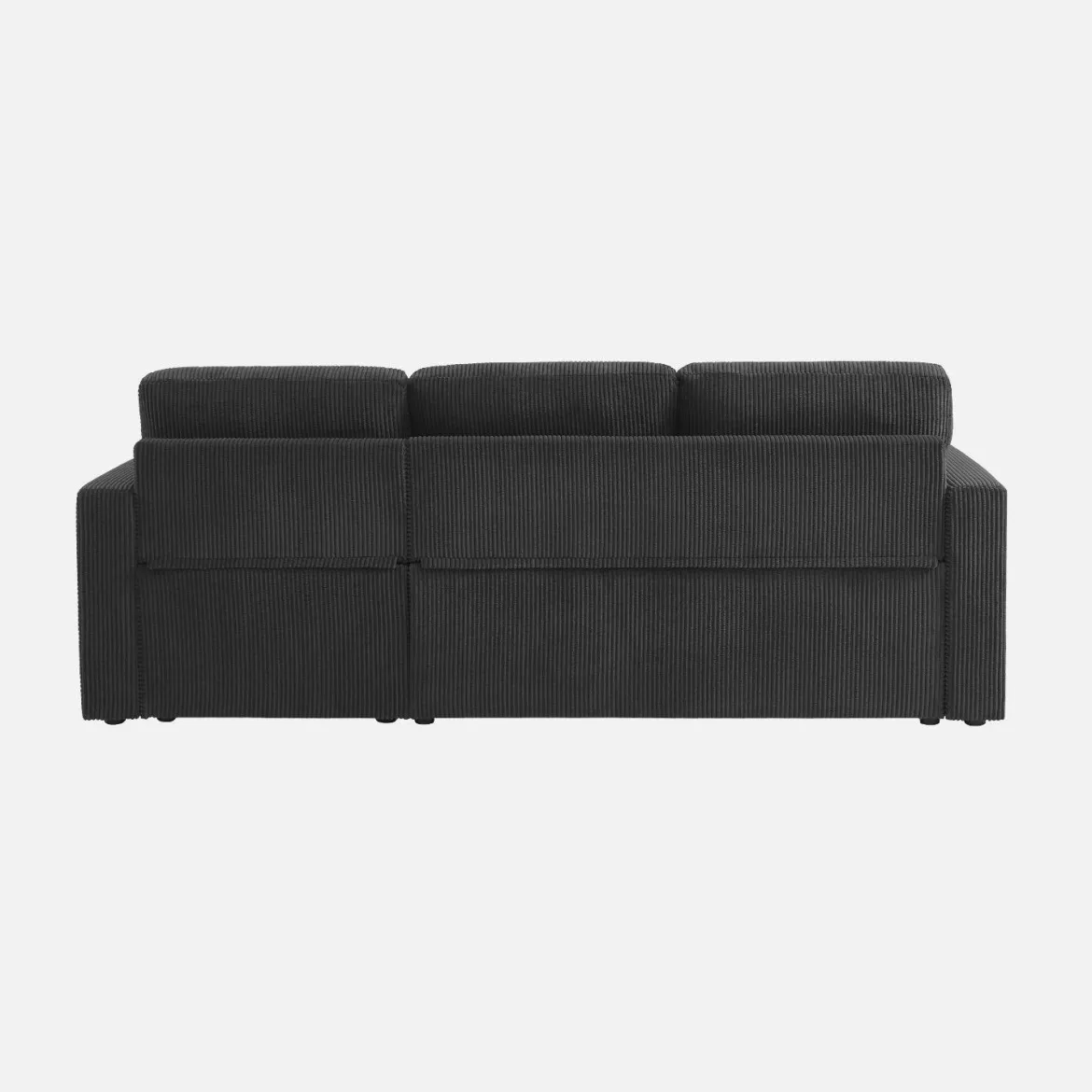 Divano letto angolare reversibile, 3 posti