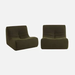Divano modulare boucle, 2 posti