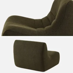 Divano modulare boucle, 2 posti