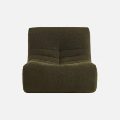 Divano modulare boucle, 2 posti