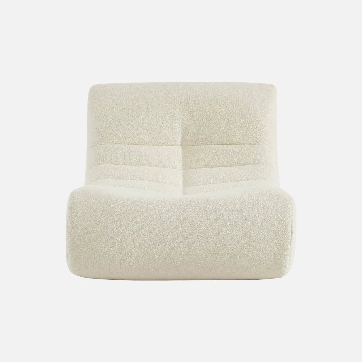 Divano modulare boucle, 2 posti