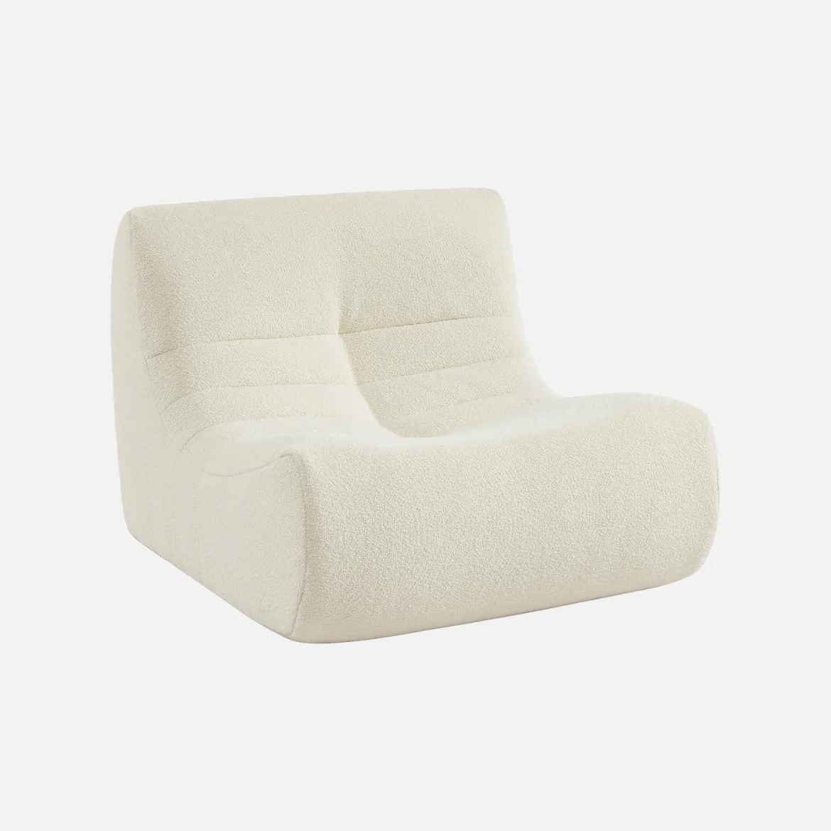 Divano modulare boucle, 2 posti