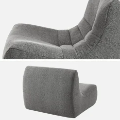 Divano modulare boucle, 2 posti