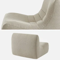 Divano modulare boucle, 2 posti