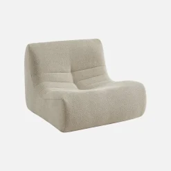 Divano modulare boucle, 2 posti