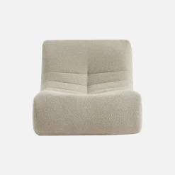 Divano modulare boucle, 2 posti