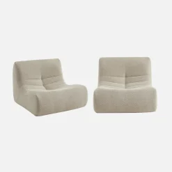Divano modulare boucle, 2 posti