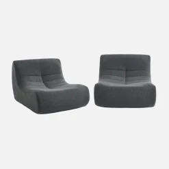 Divano modulare boucle, 2 posti