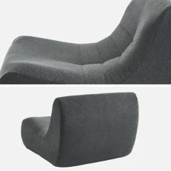 Divano modulare boucle, 2 posti