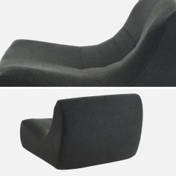Divano modulare boucle, 2 posti