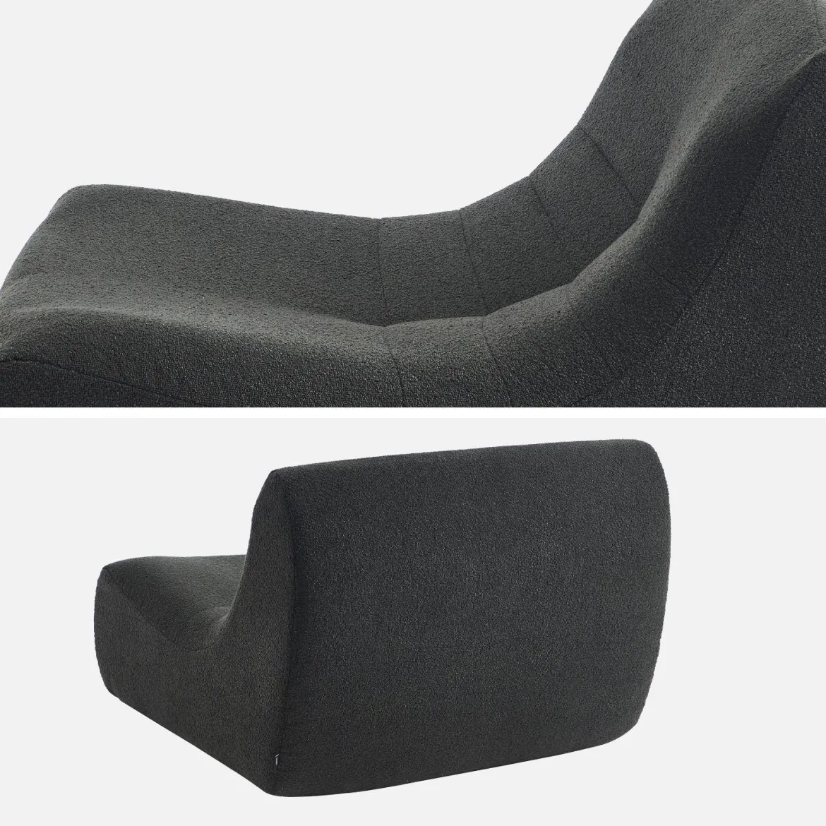 Divano modulare boucle, 2 posti