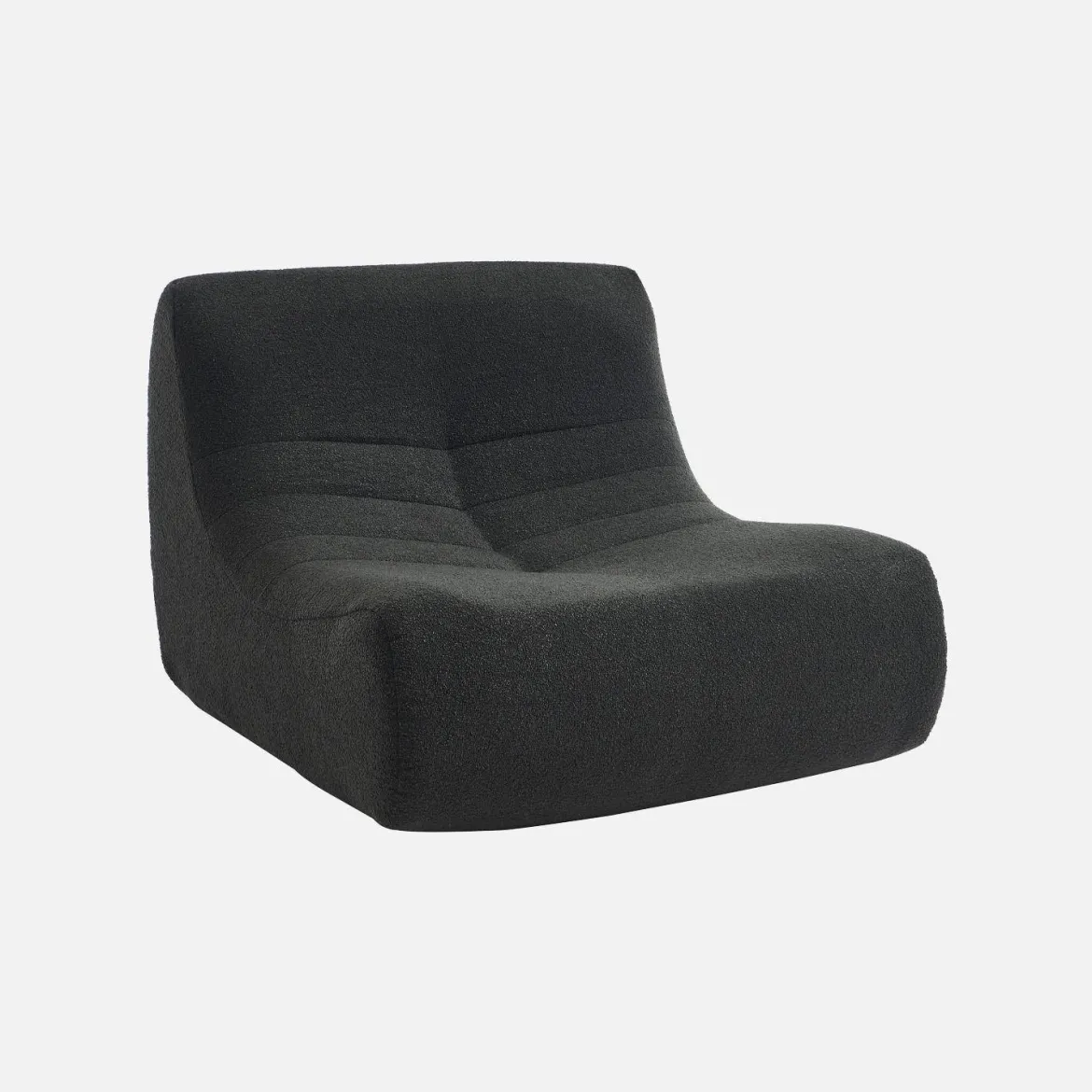 Divano modulare boucle, 2 posti