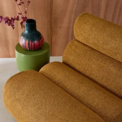 Divano modulare bouclé, 2 posti