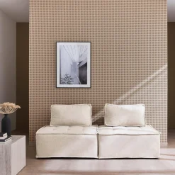 Divano modulare, 2 posti