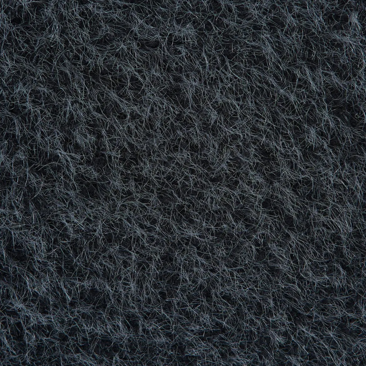 Divano modulare tessuto effetto alpaca, 2 posti