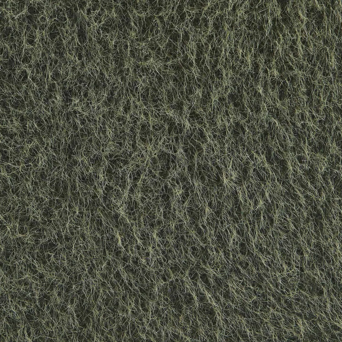 Divano modulare tessuto effetto alpaca, 2 posti