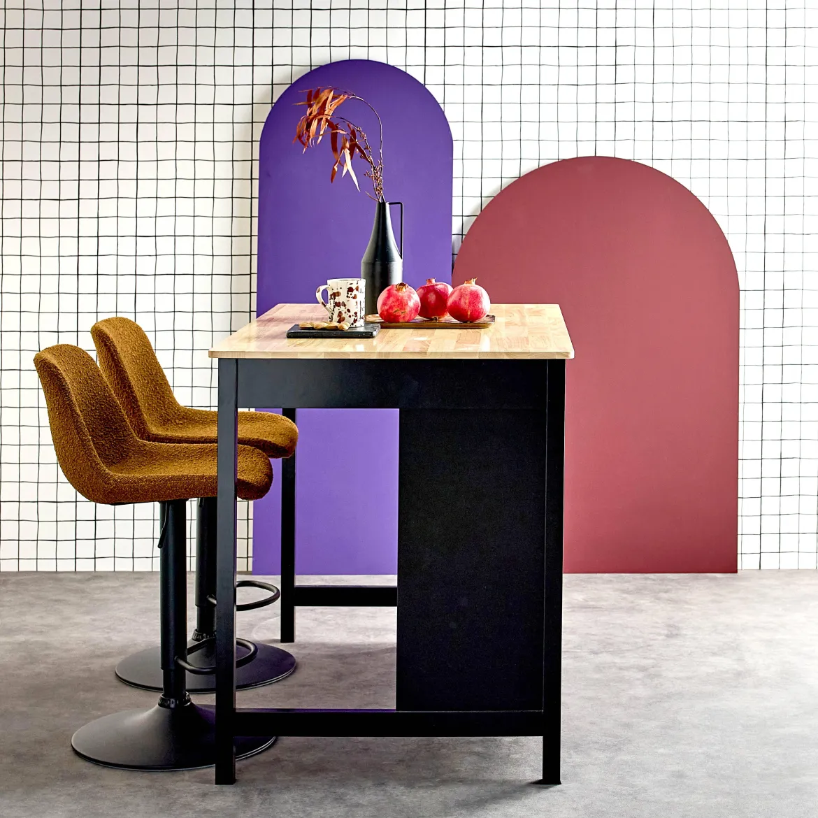 Isola da cucina 3 in 1, 120cm