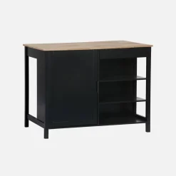 Isola da cucina 3 in 1, 120cm
