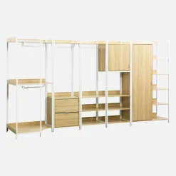 Kit armadio modulare con 5 elementi