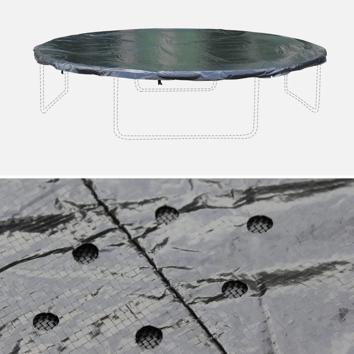 Kit di accessori per trampolino