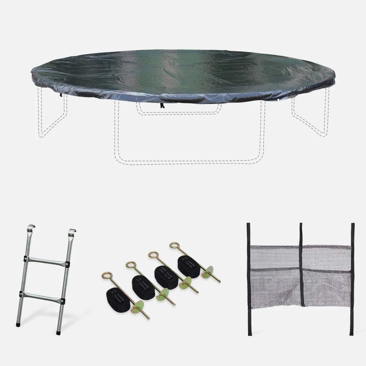 Kit di accessori per trampolino