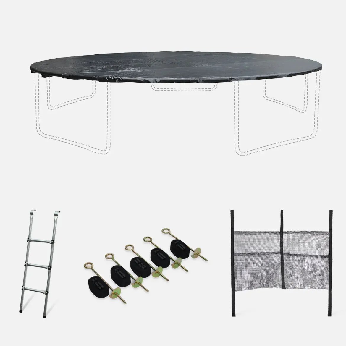 Kit di accessori per trampolino