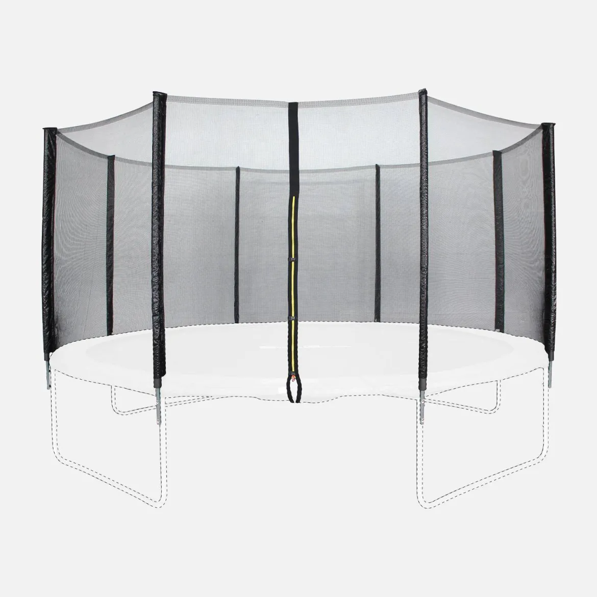 Kit di ricambio rete di protezione per trampolino