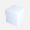 Lampada a cubo LED colore bianco con batteria ricaricabile