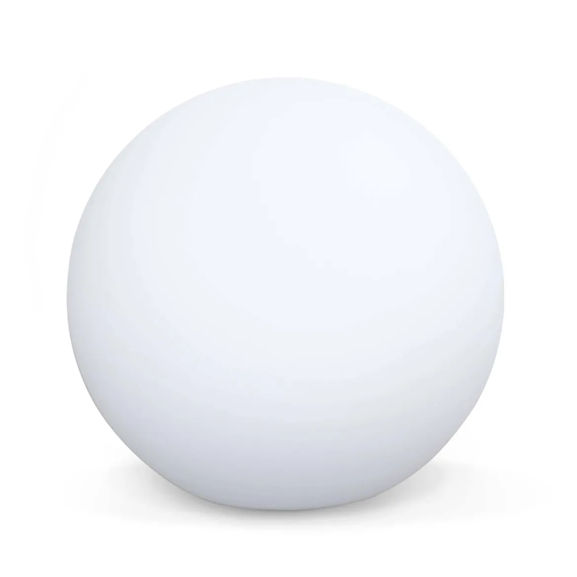 Lampada a sfera LED luce bianca con batteria ricaricabile