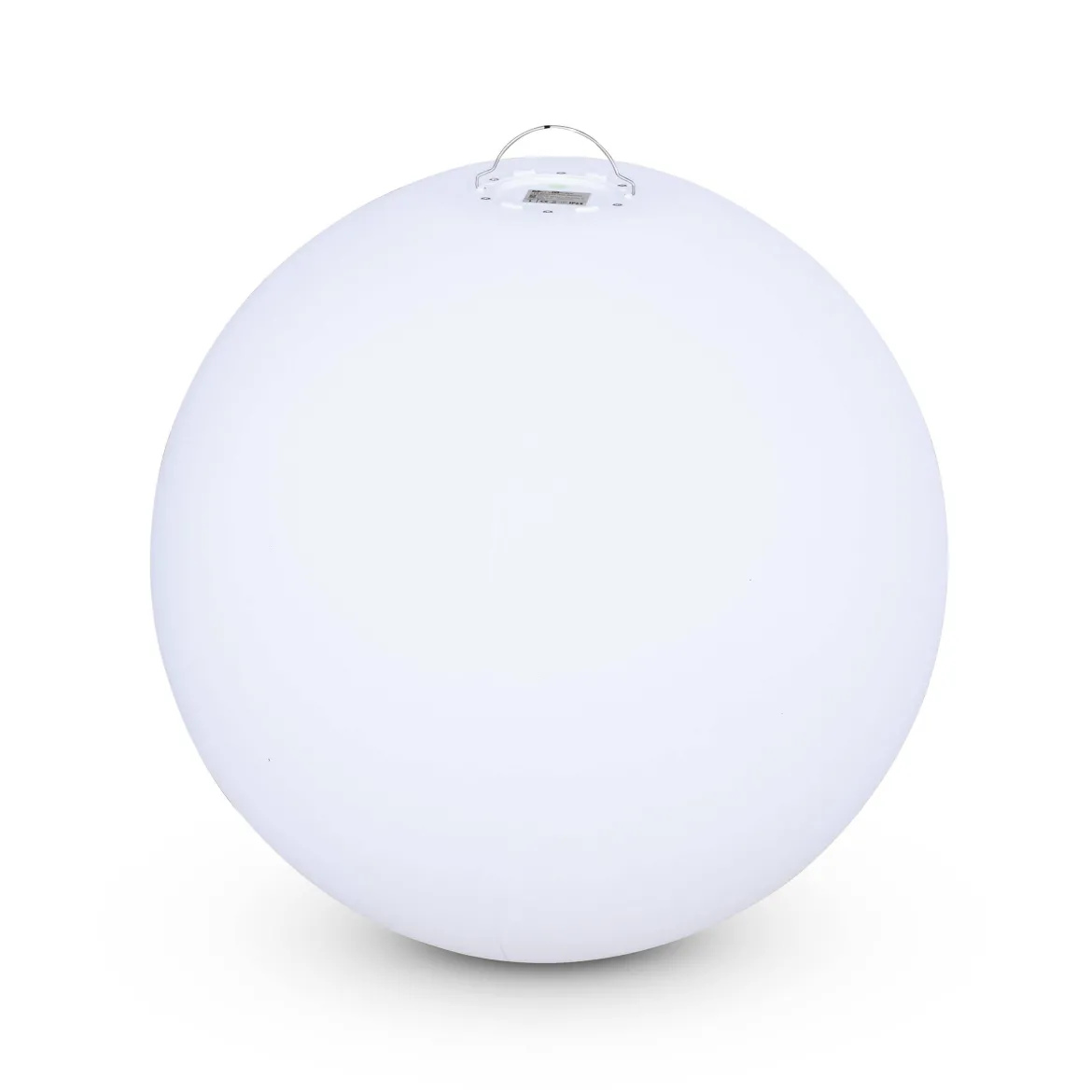 Lampada a sfera LED luce bianca con batteria ricaricabile