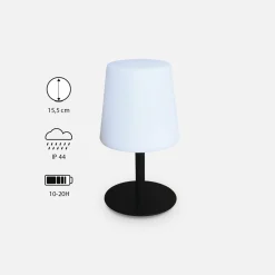 Lampada da tavolo a LED per interni/esterni 16cm