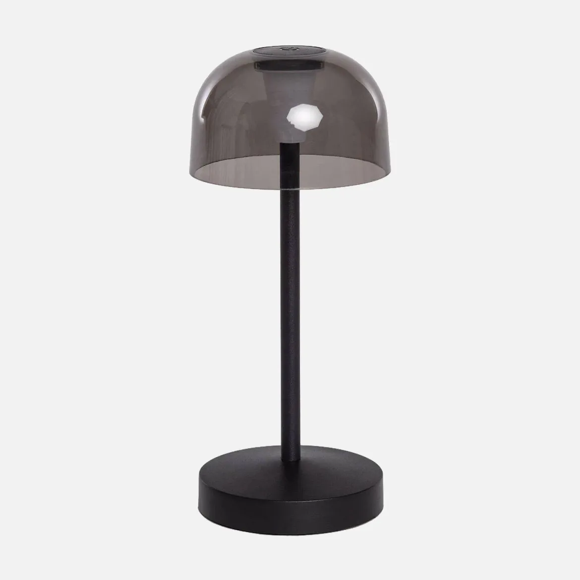 Lampada da tavolo da interno/esterno in metallo