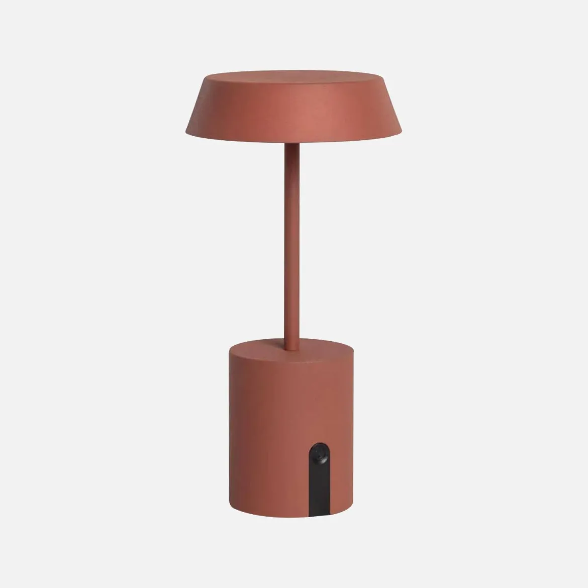 Lampada da tavolo LED per interno ed esterno in metallo, Ø 10,8 cm