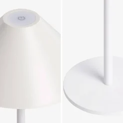Lampada da tavolo LED senza fili, 135cm