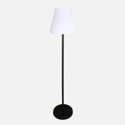 Lampada da terra colore bianco con batteria ricaricabile