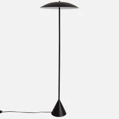 Lampada da terra per interni in metallo, Ø50cm