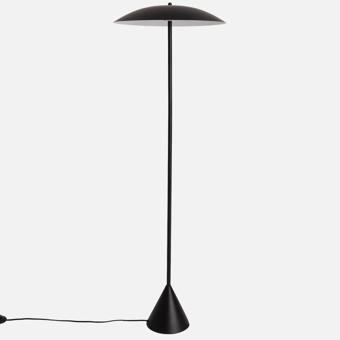 Lampada da terra per interni in metallo, Ø50cm