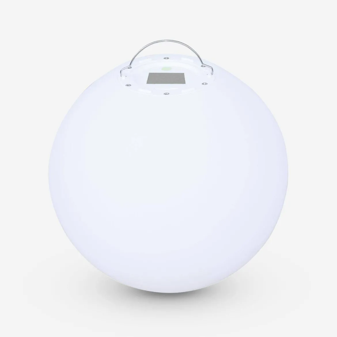 Lampada a sfera LED luce bianca con batteria ricaricabile