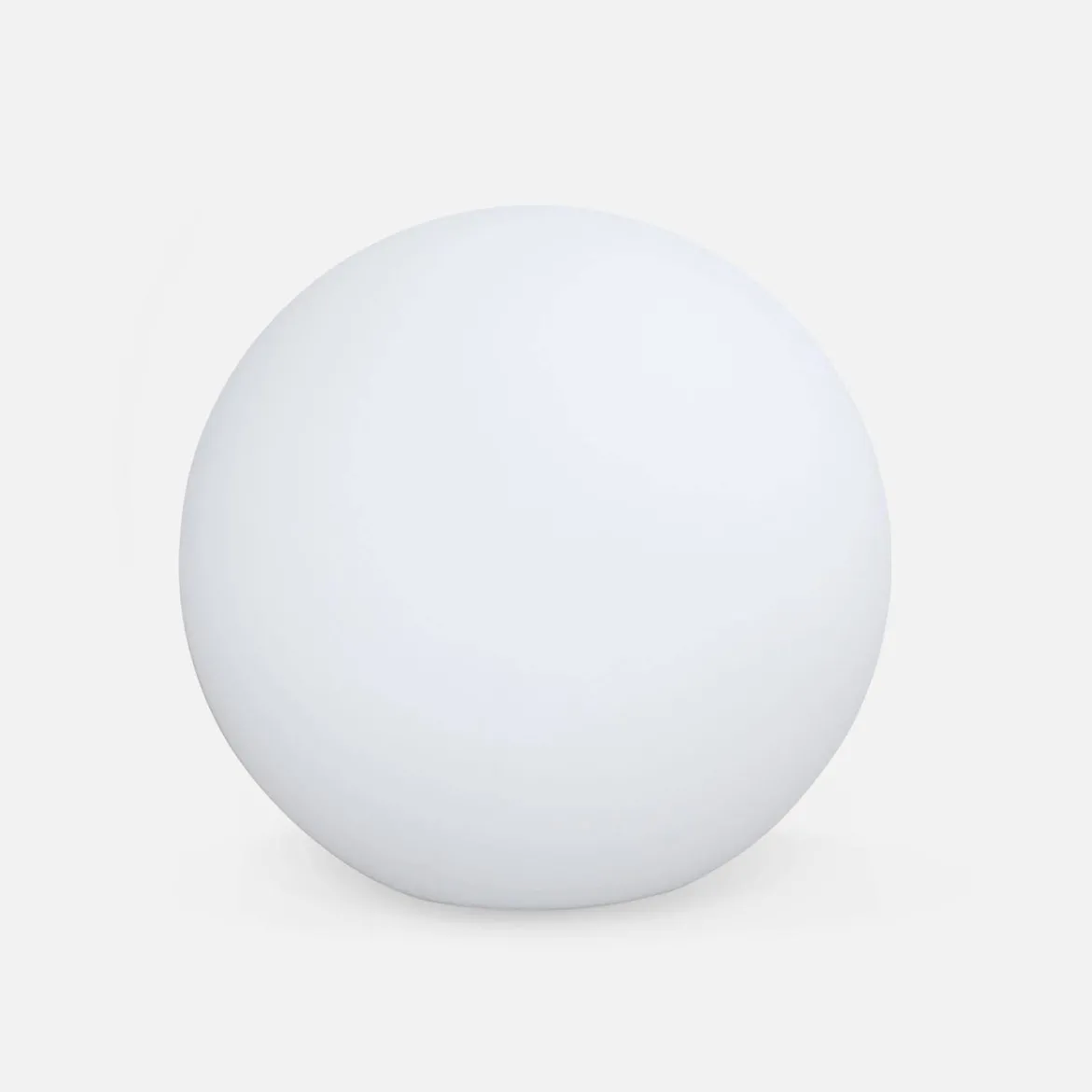 Lampada a sfera LED luce bianca con batteria ricaricabile