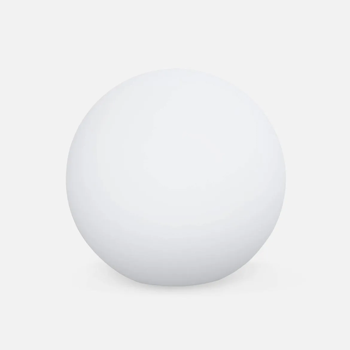 Lampada a sfera LED luce bianca con batteria ricaricabile