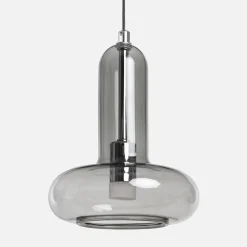 Lampada a sospensione LED in vetro, Ø15cm