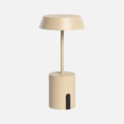 Lampada da tavolo LED per interno ed esterno in metallo, Ø 10,8 cm