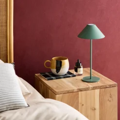 Lampada da tavolo LED senza fili, 135cm