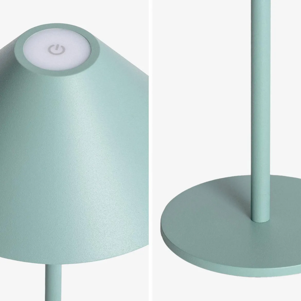 Lampada da tavolo LED senza fili, 135cm