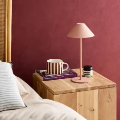 Lampada da tavolo LED senza fili, 135cm