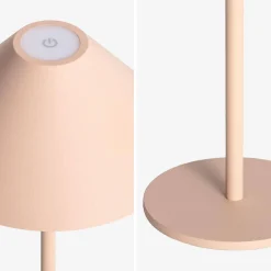 Lampada da tavolo LED senza fili, 135cm